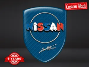 Nissan Adesivi Cupola Stile Limitato Logo Racing